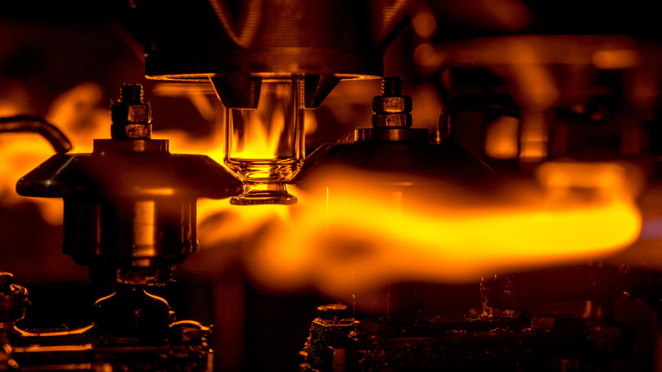 glass converting vials