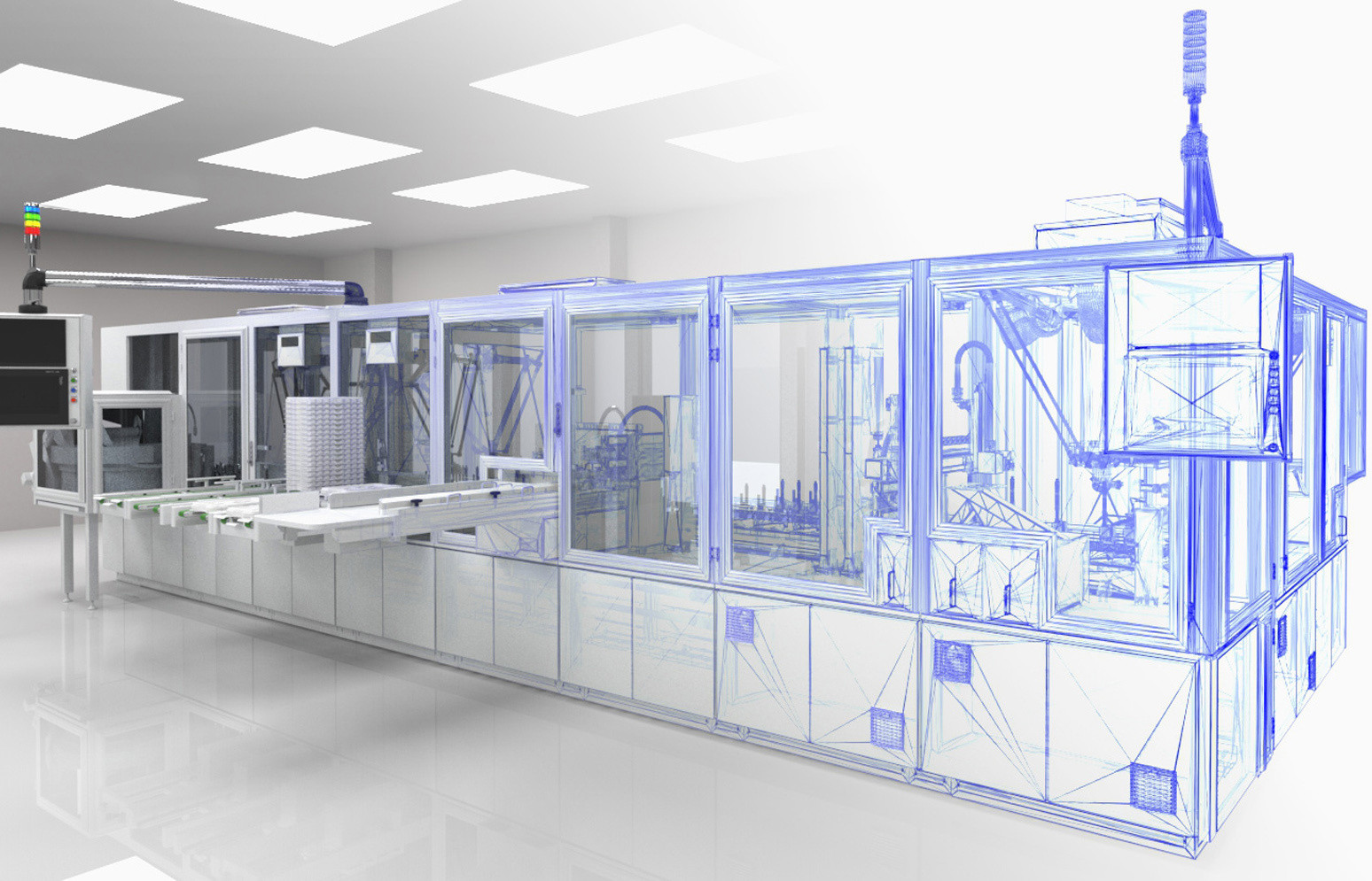 Assembly line Digital Twin