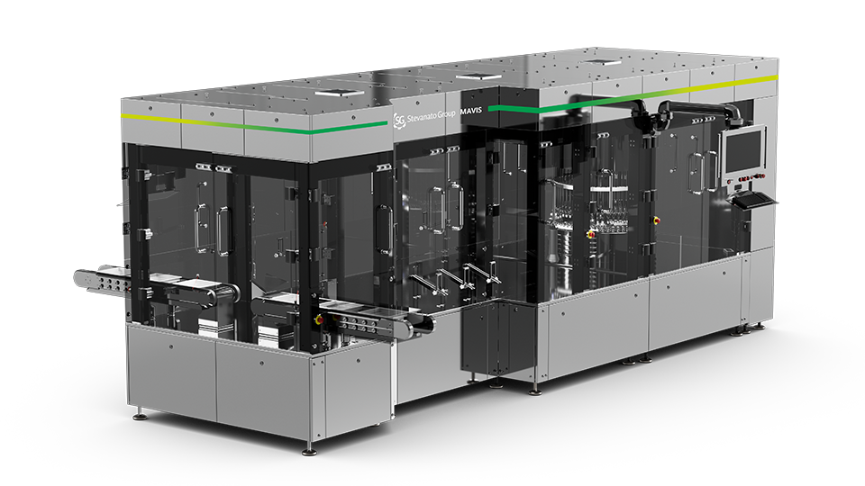 MAVIS Platform machinery