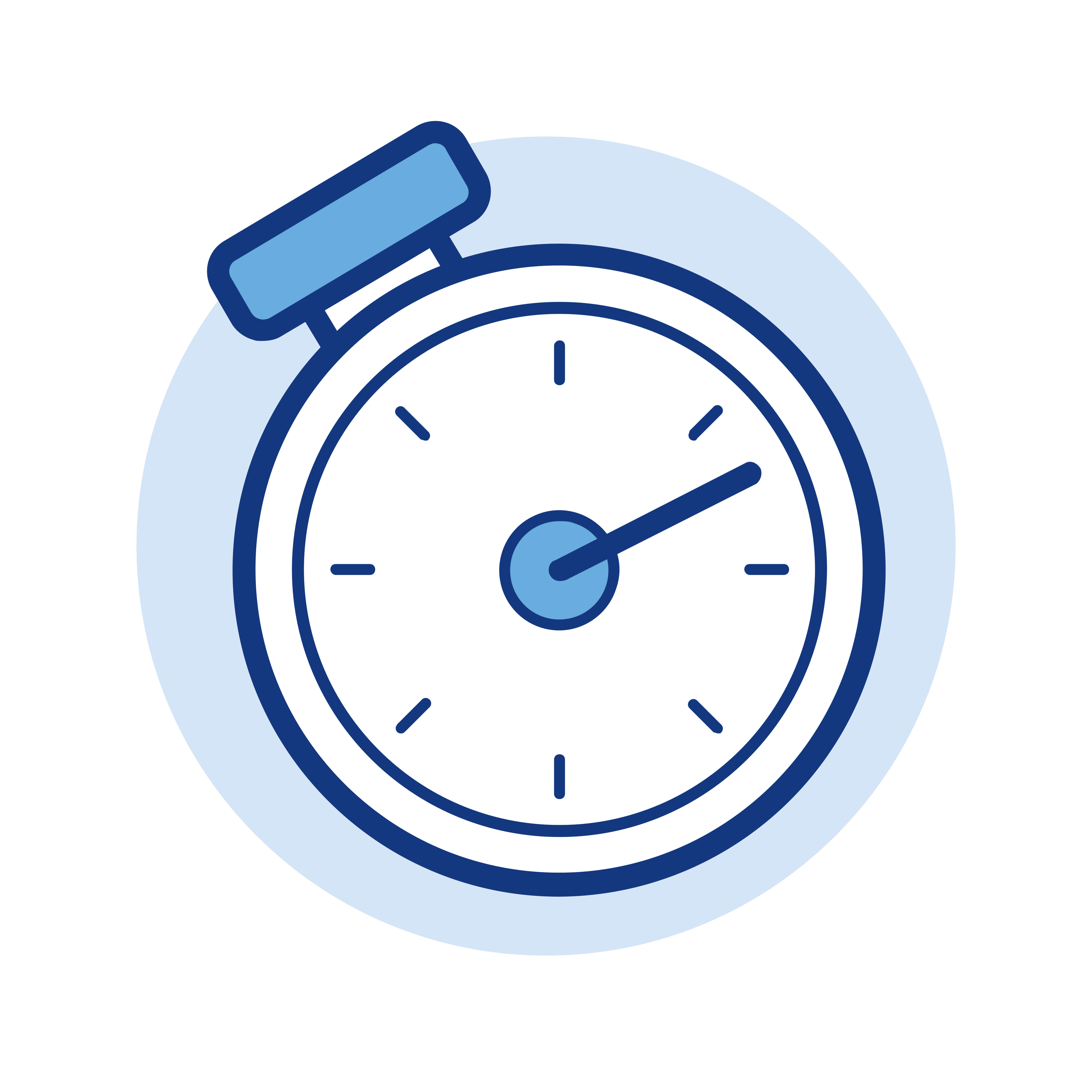 R&D infographic icon 3 time to market