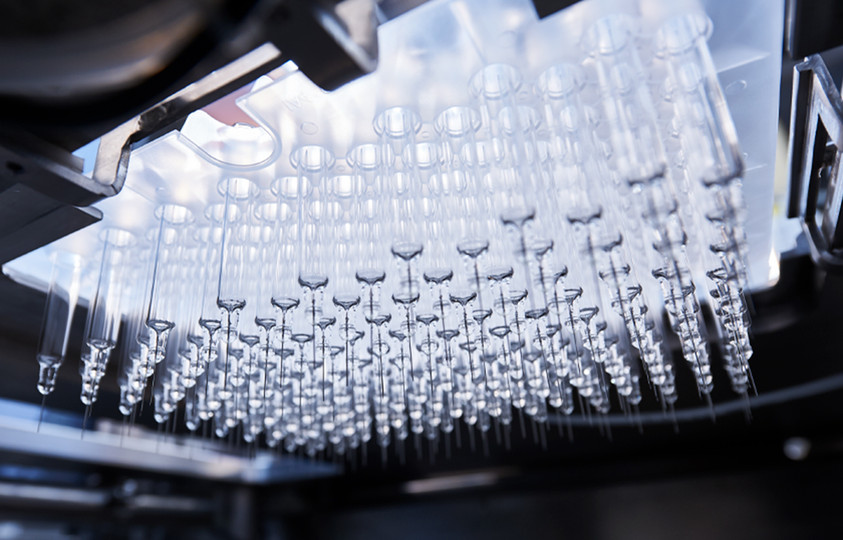 Alba line Syringes handling