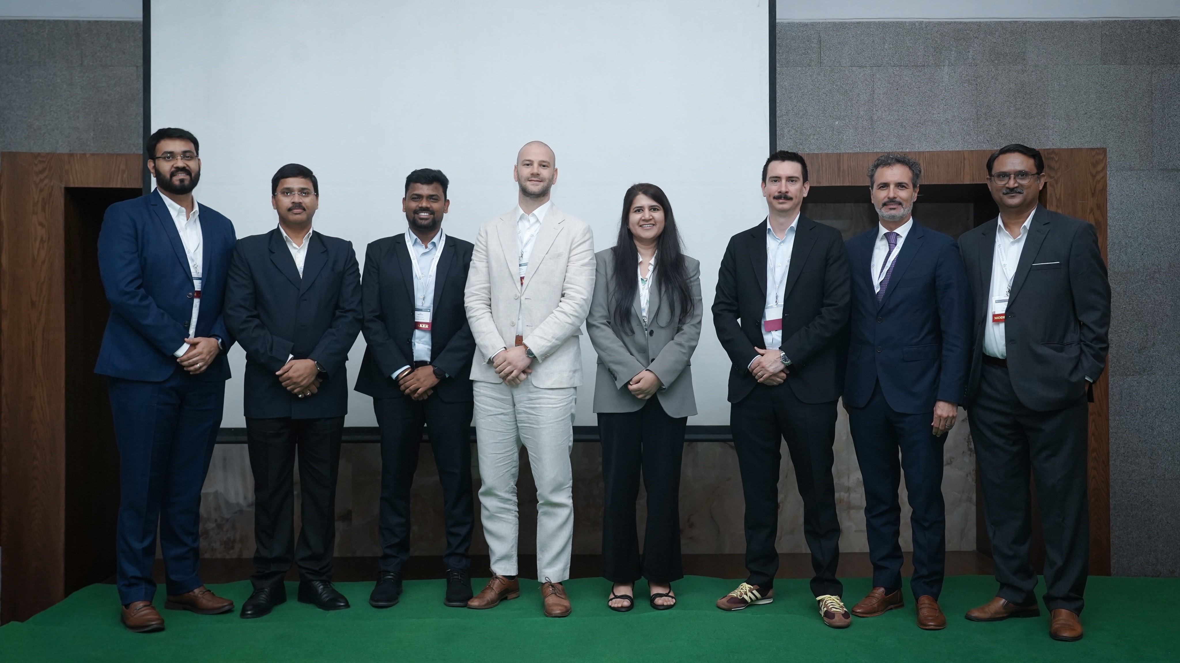 Speakers Group Photo