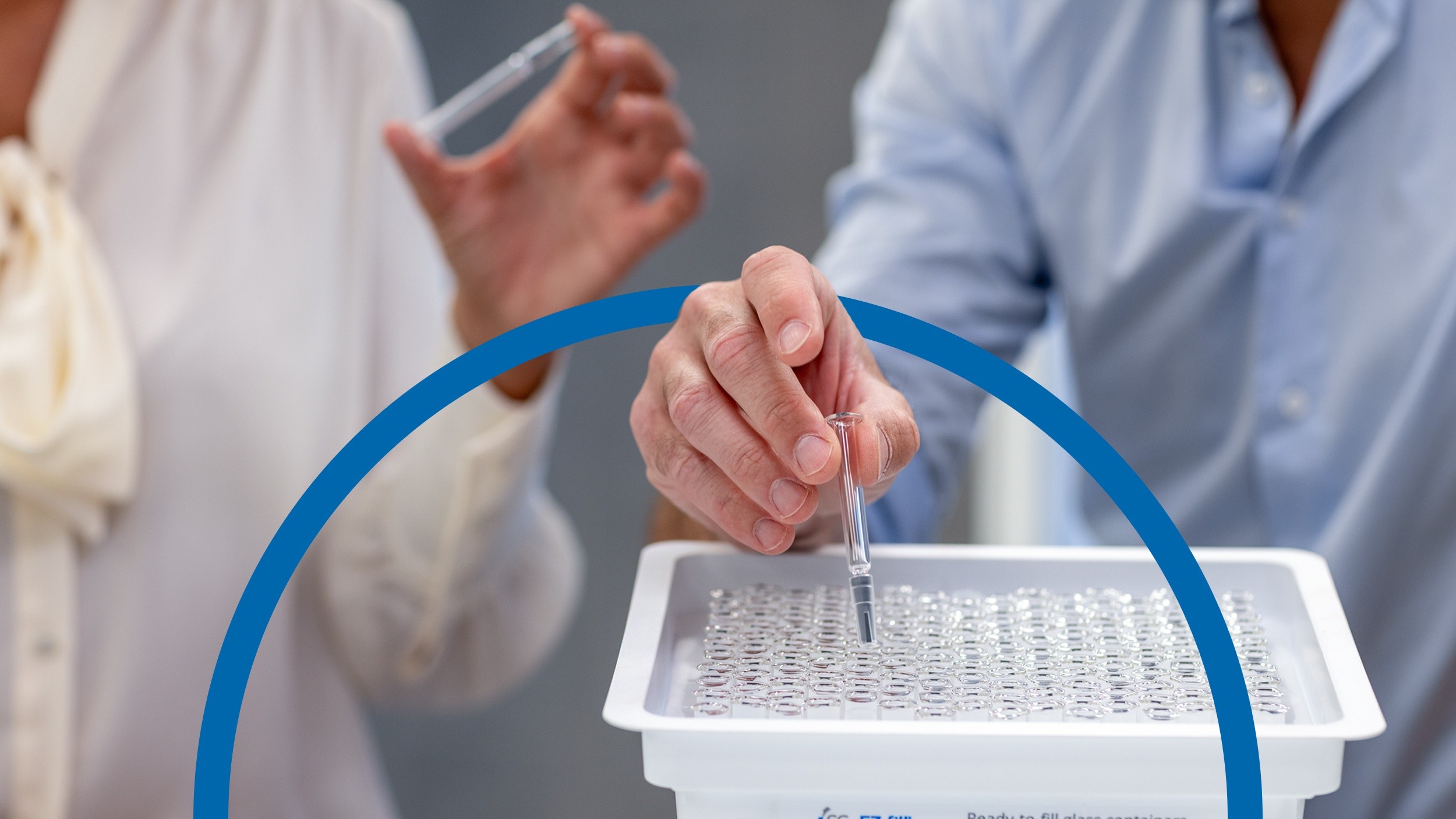 Glass primary packaging