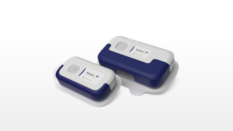 Vertiva platform - 10 ml and 3 ml on-body devices