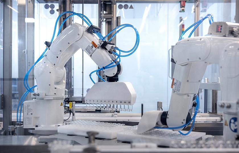 EZ-fill Smart in process