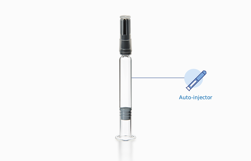 SG Nexa Glass Syringe