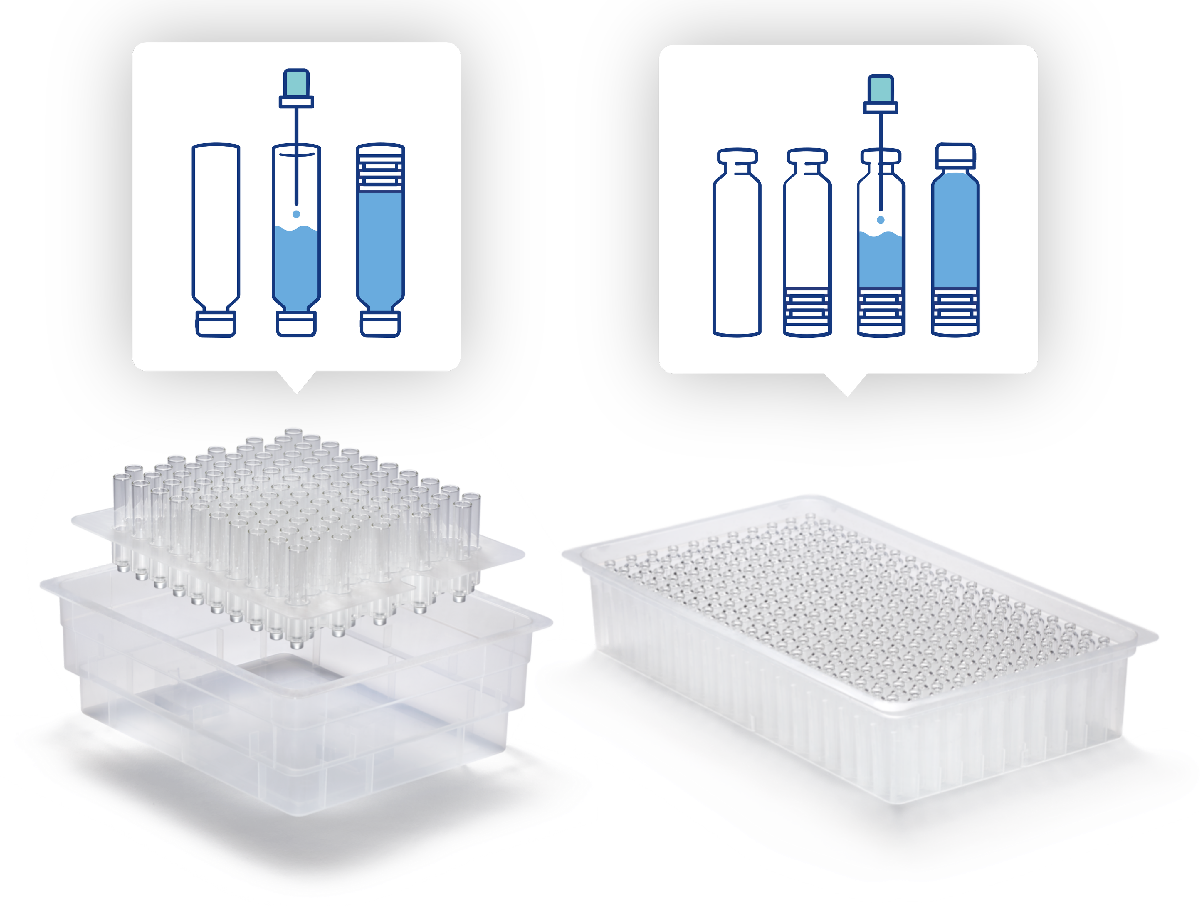SG EZ-fill Glass Cartridges