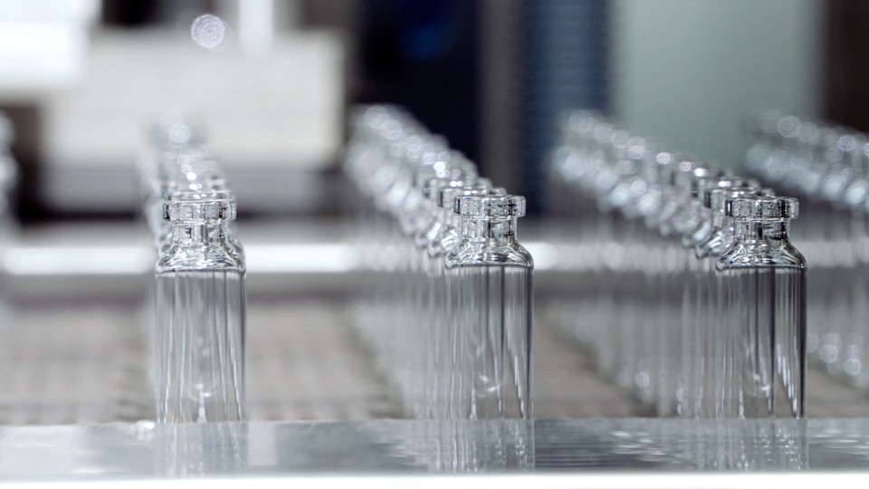 vials production in Zhangjiagang plant