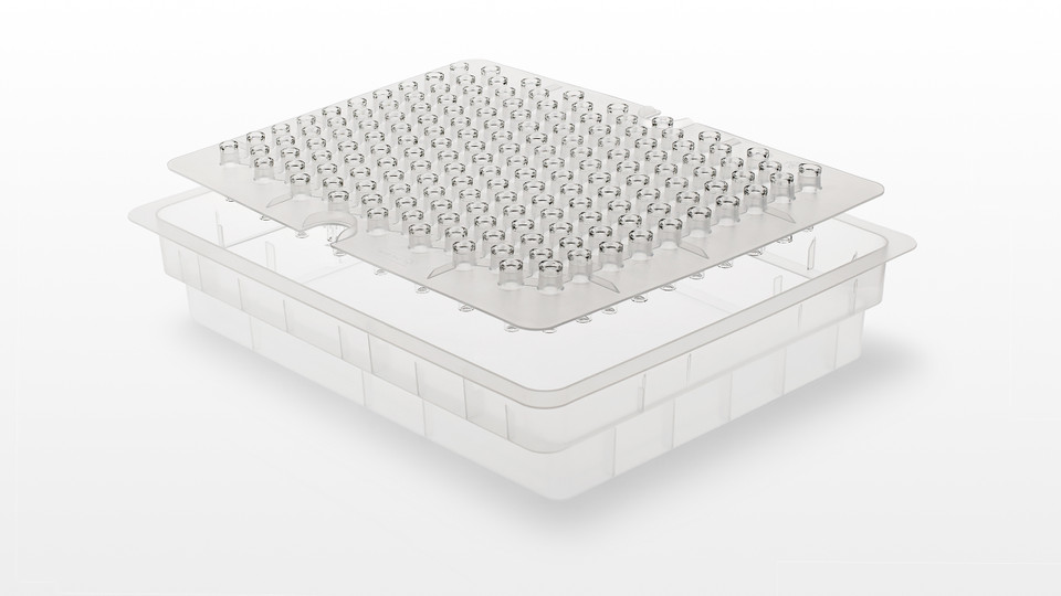 microvials nest & tub