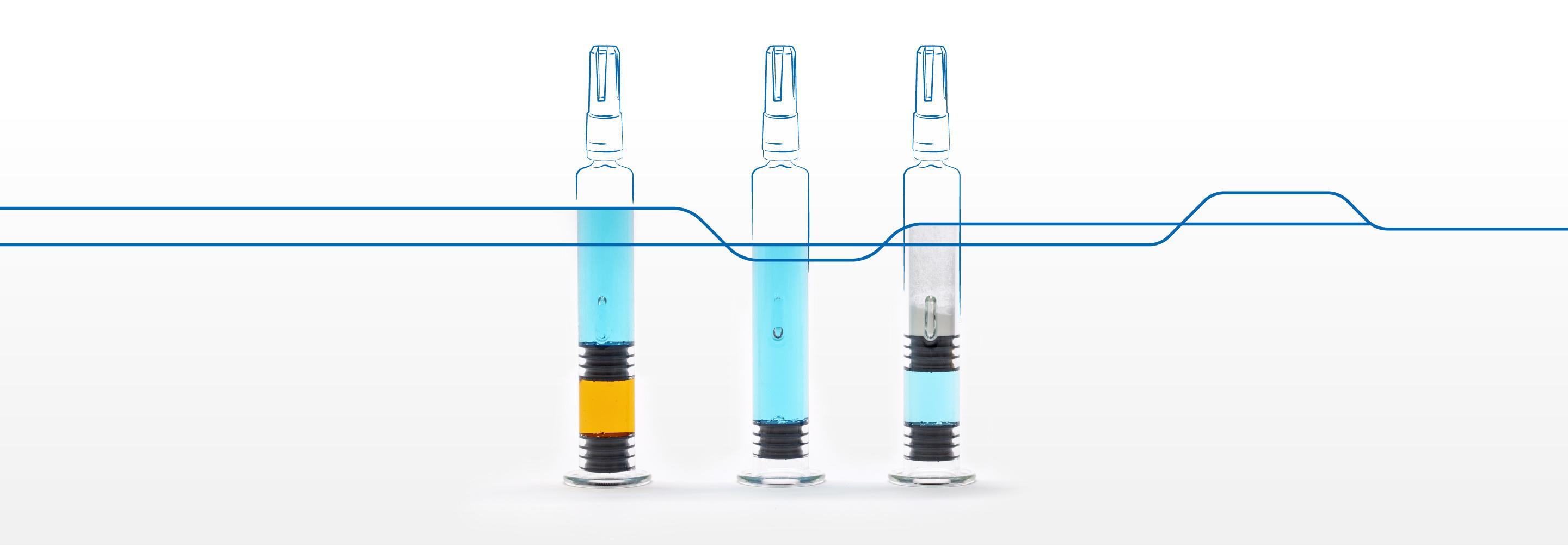 3 bypass syringe with RNS illustration