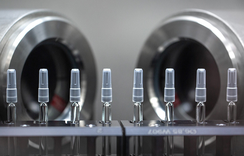 Glass primary containers - syringes