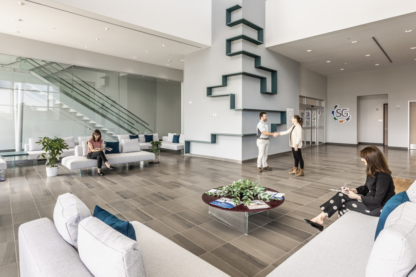 SG - Fishers, U.S. Plant - Entrance and Lobby
