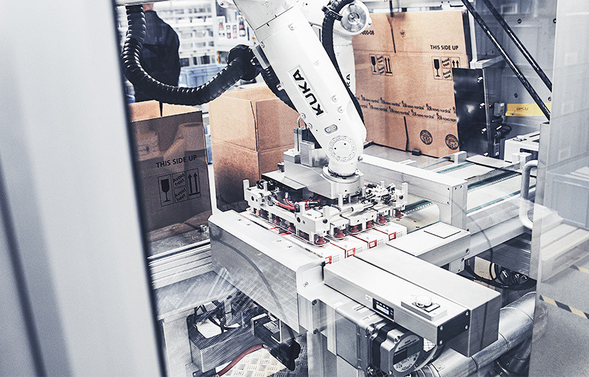 End of line equipment - packaging
