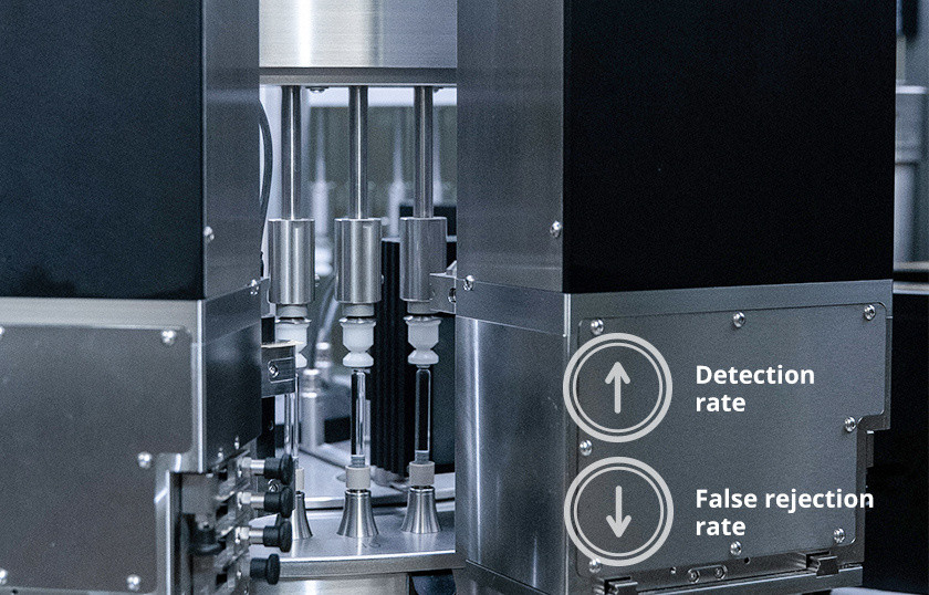 CVT core detection rates