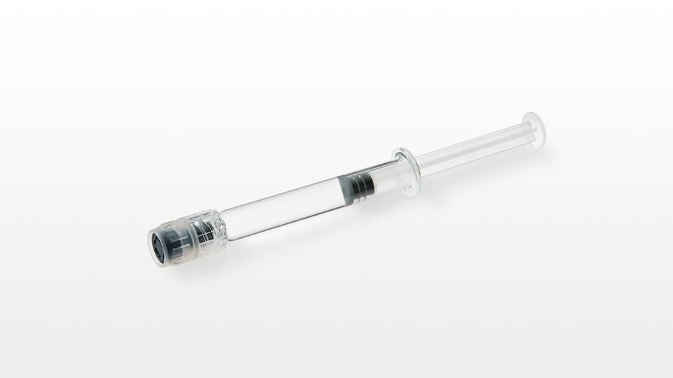 Syringe Alba ITC filled