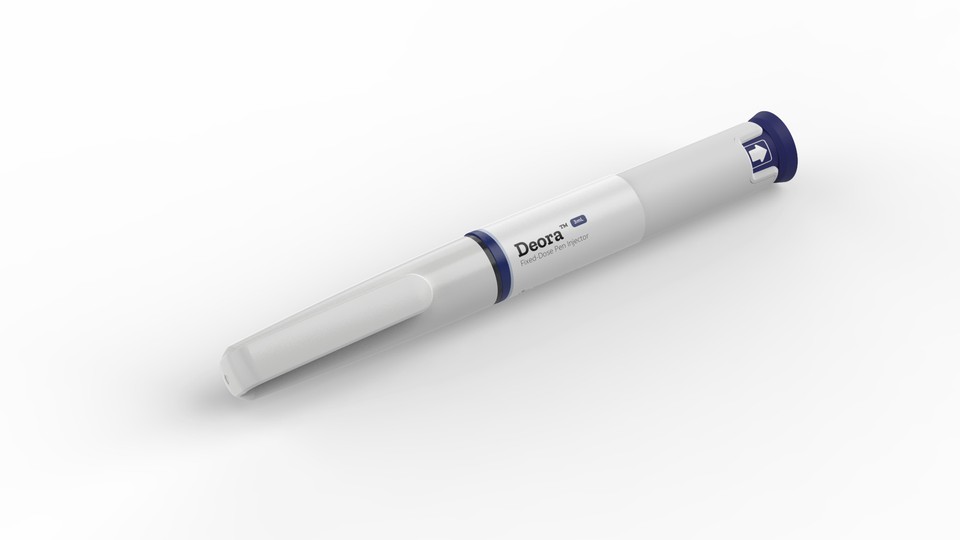 deora generic fixed-dose pen injector