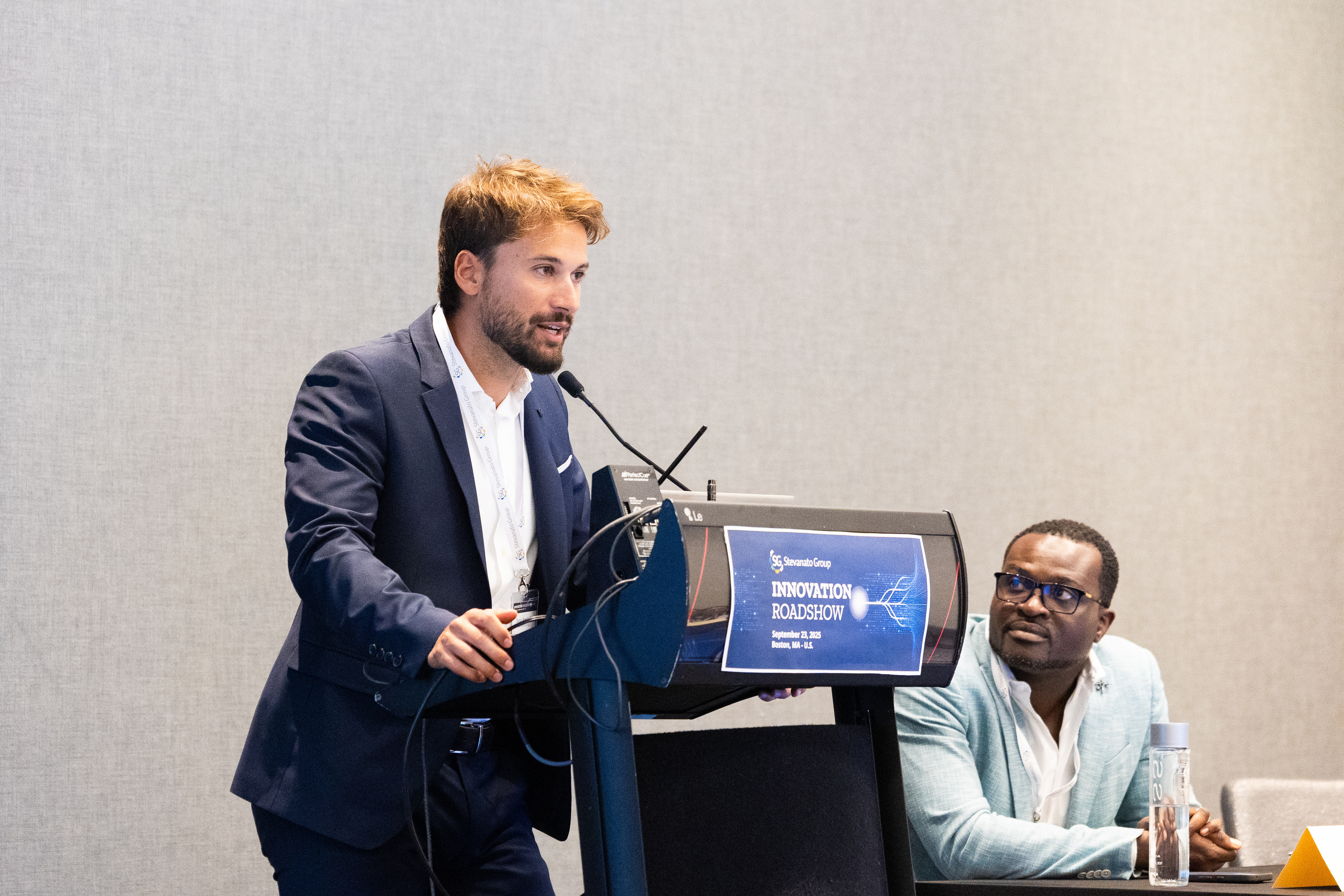 E. Barichello speech at Innovation Roadshow