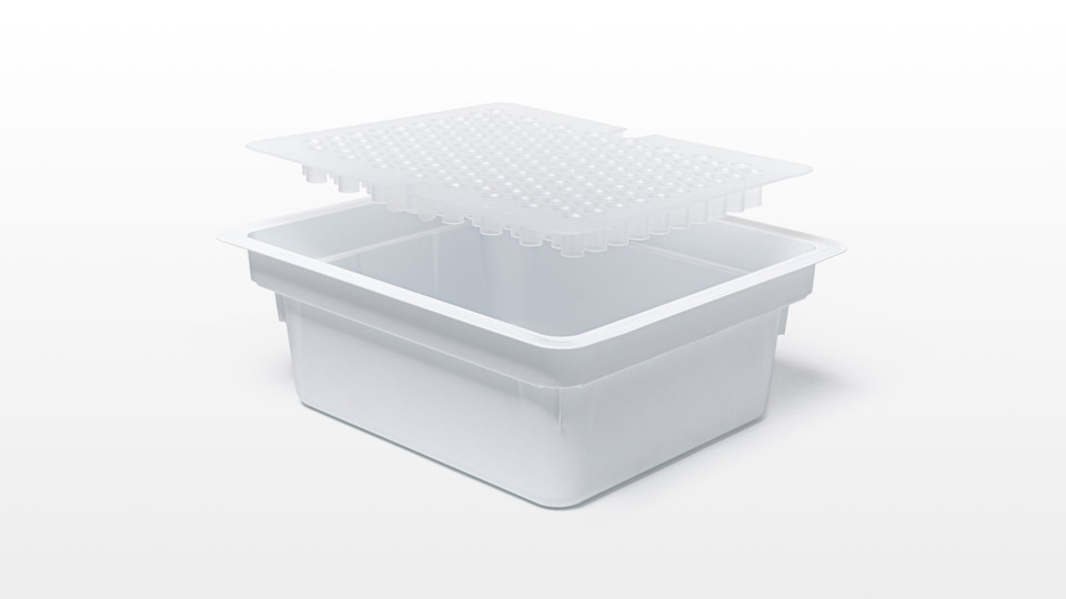 secondary packaging nest & tub