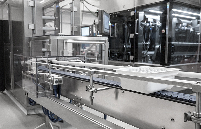Case Study MSD, processing nest & tub syringes