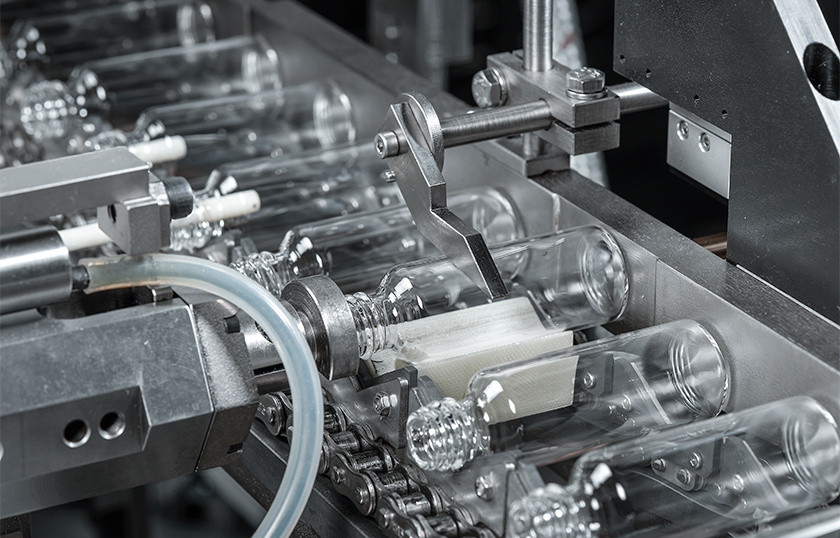 Siliconization of vials