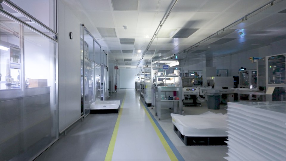 clean room final packing in monterrey