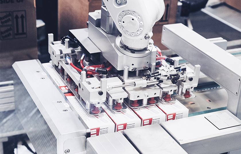 Case study  - Flexible packaging machines