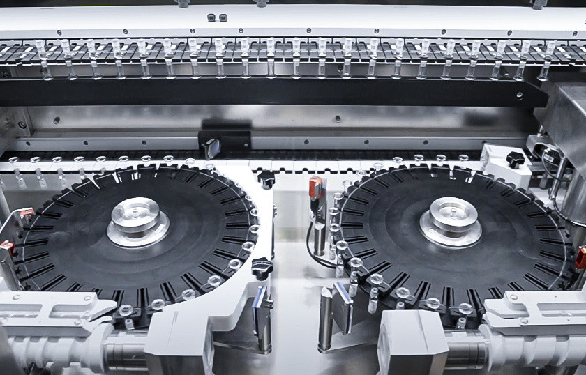 Case study MSD syringes processed in line
