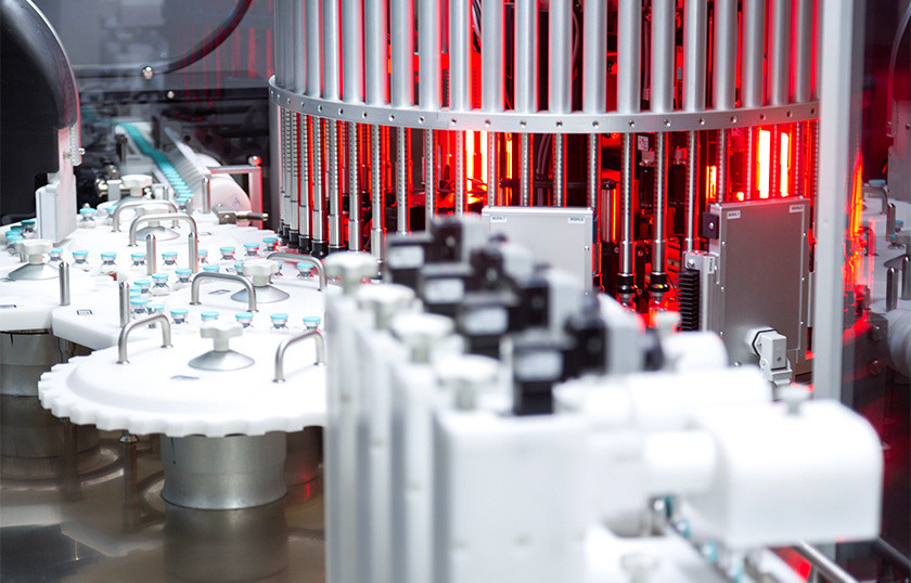 Plus 400 LKD processing vials