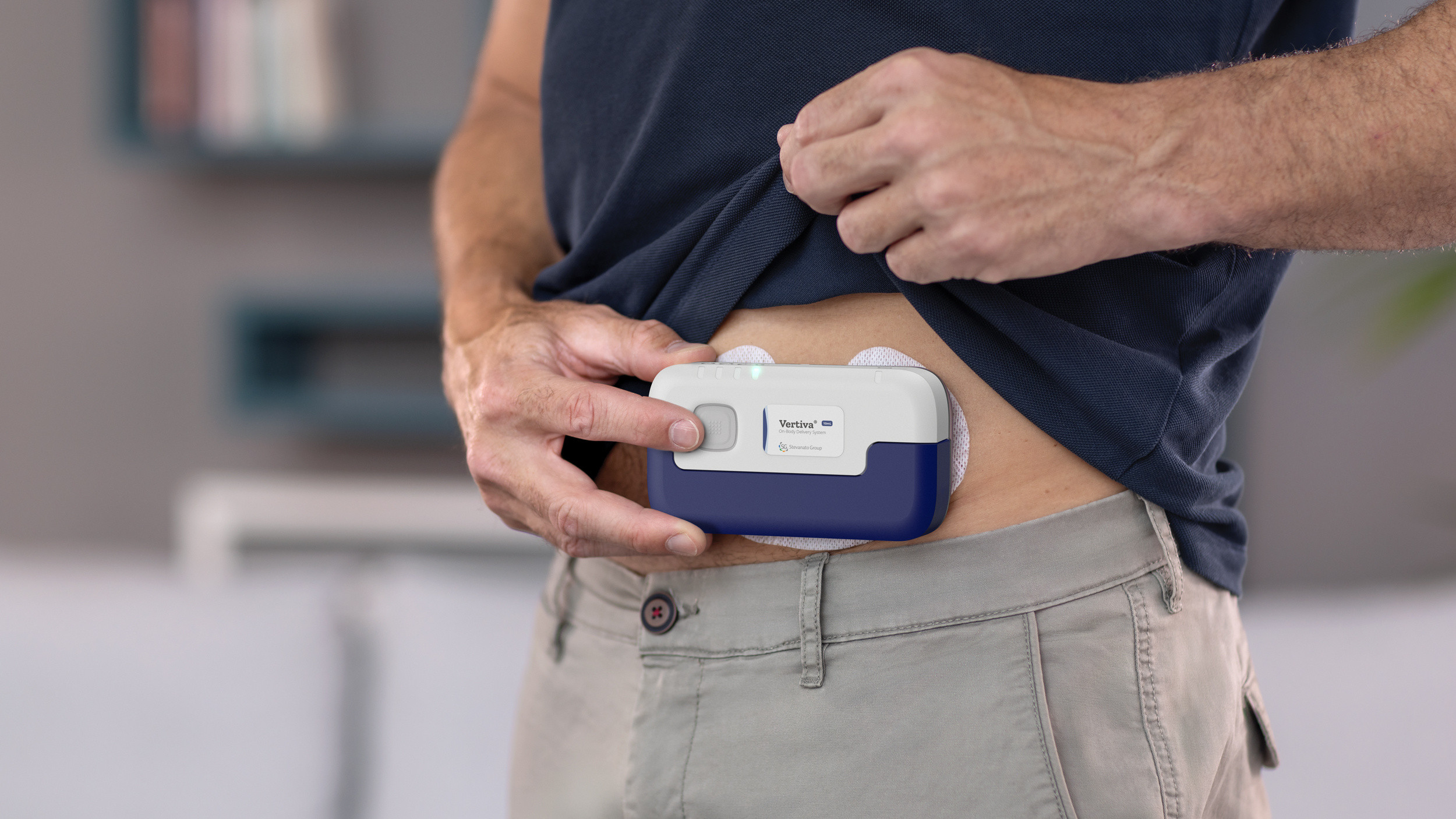 Stevanato Group's Vertiva® 10mL on-body delivery system