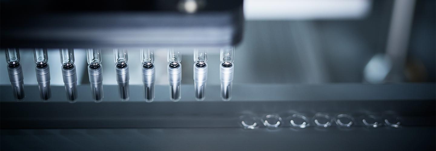 handling of syringes in Visual Inspection Equipment