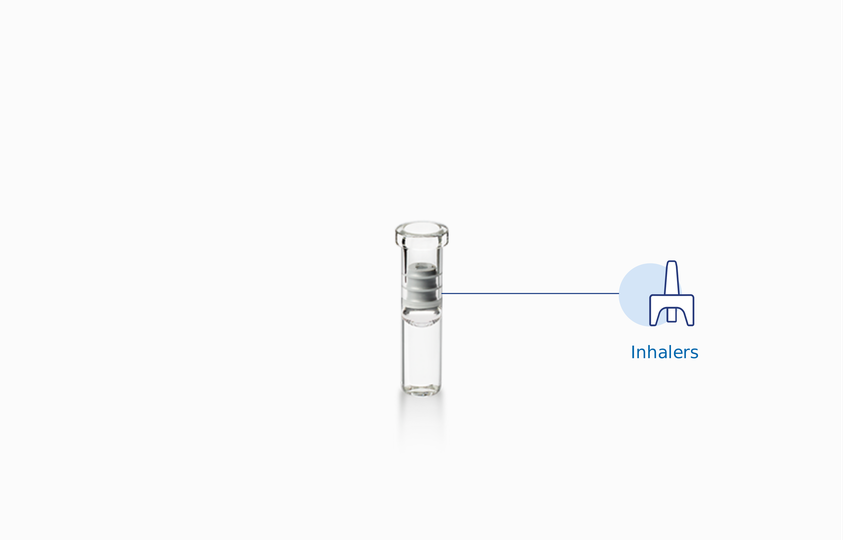 Glass Microvials