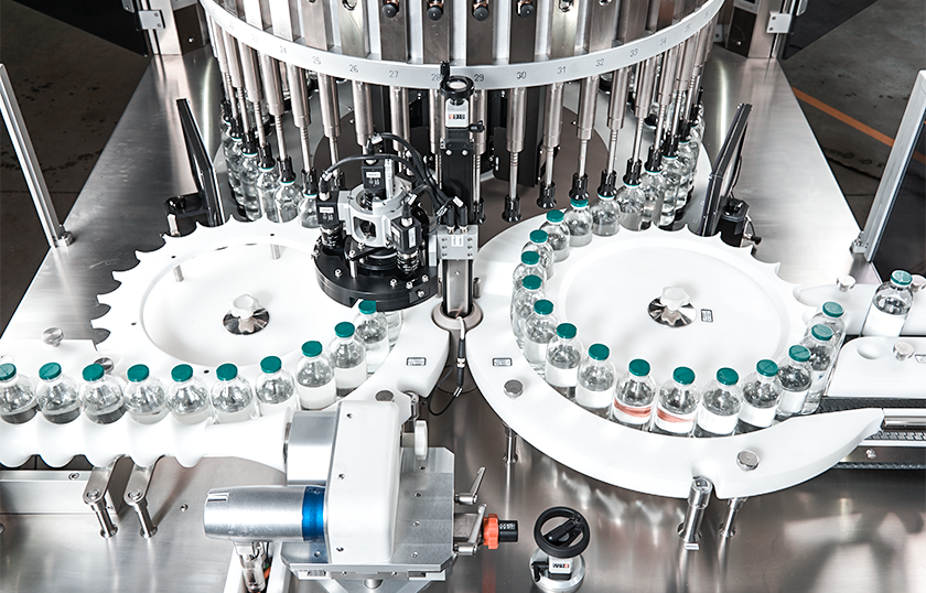 Plus LVP processing bottles
