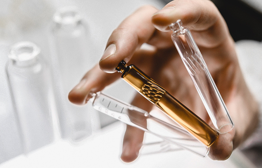 Dual Chamber Cartridges in hand