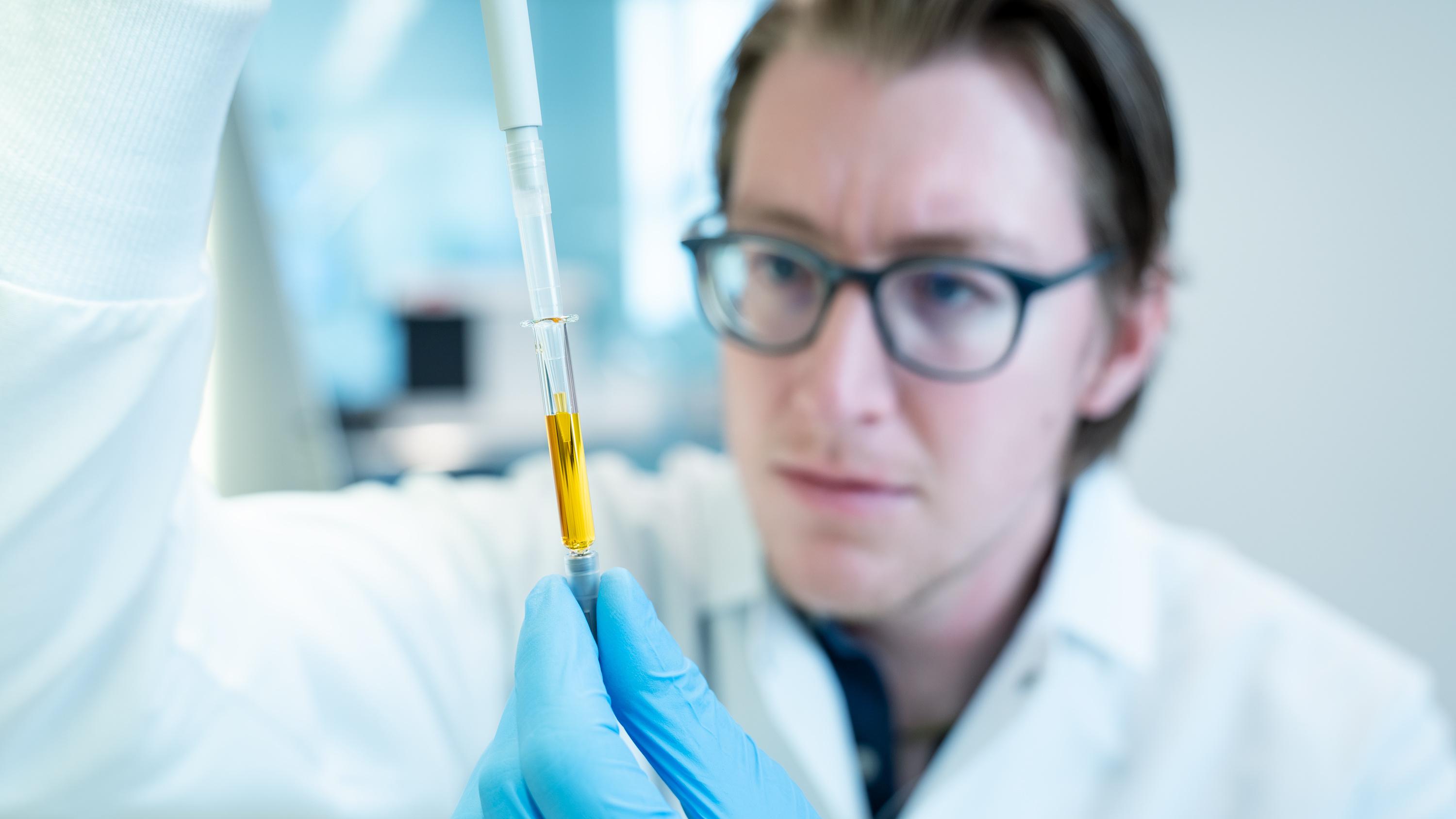 US TEC light obscuration test