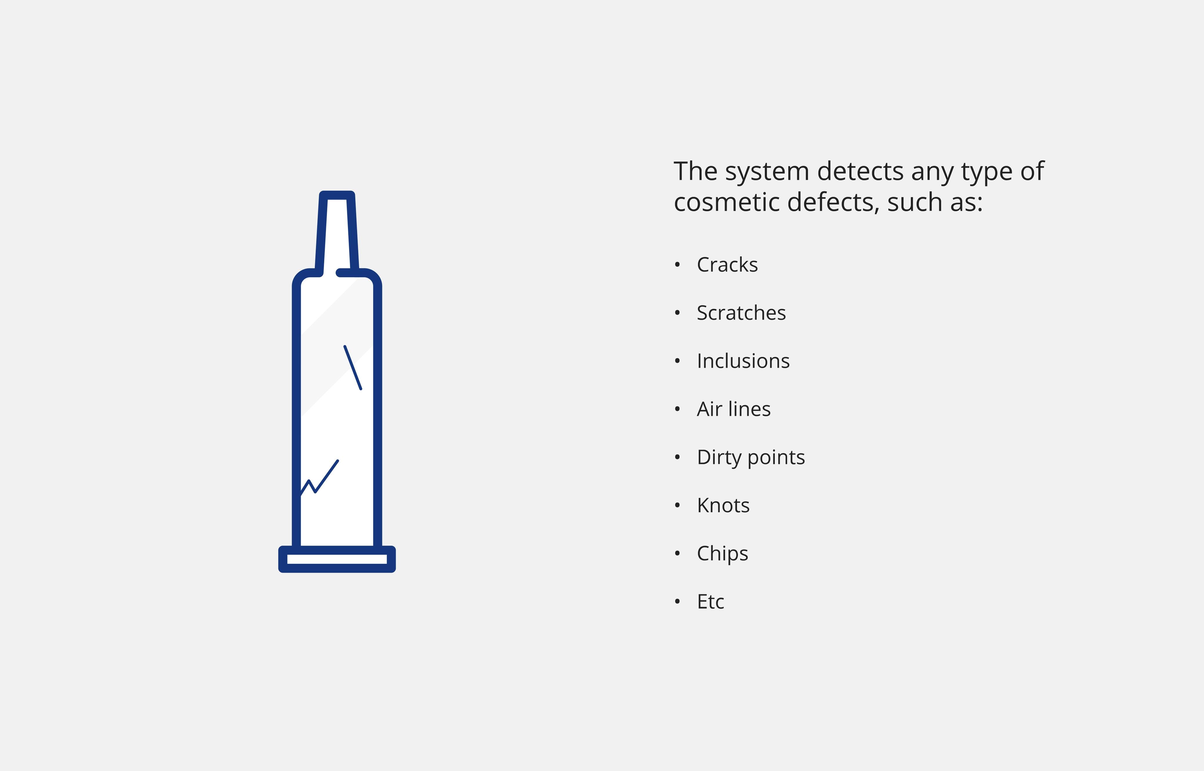 Syringes cosmetic controls infographic