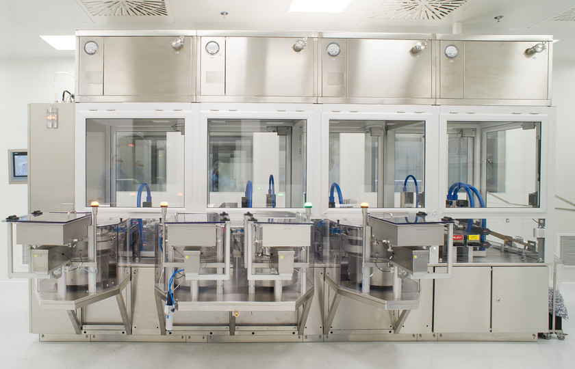 Production area diagnostics line overview