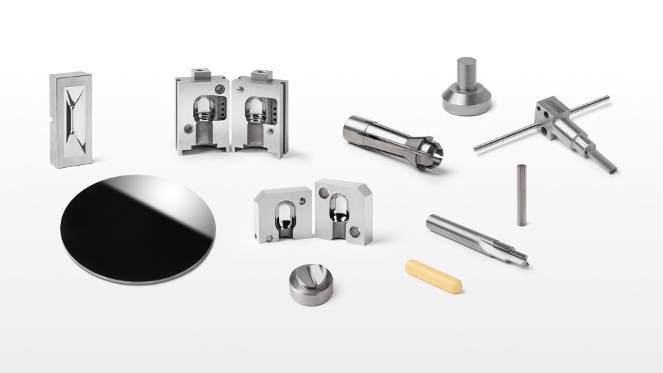 Tooling full group of components