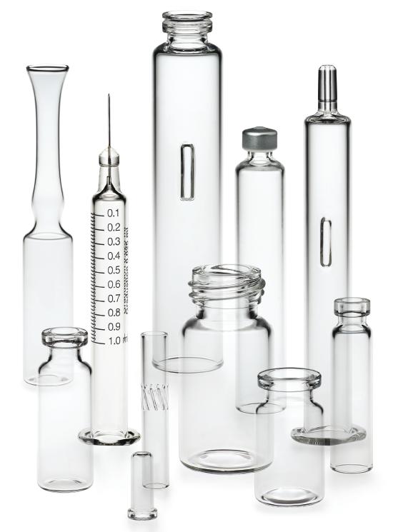 Glass Primary Packaging - Group of Products