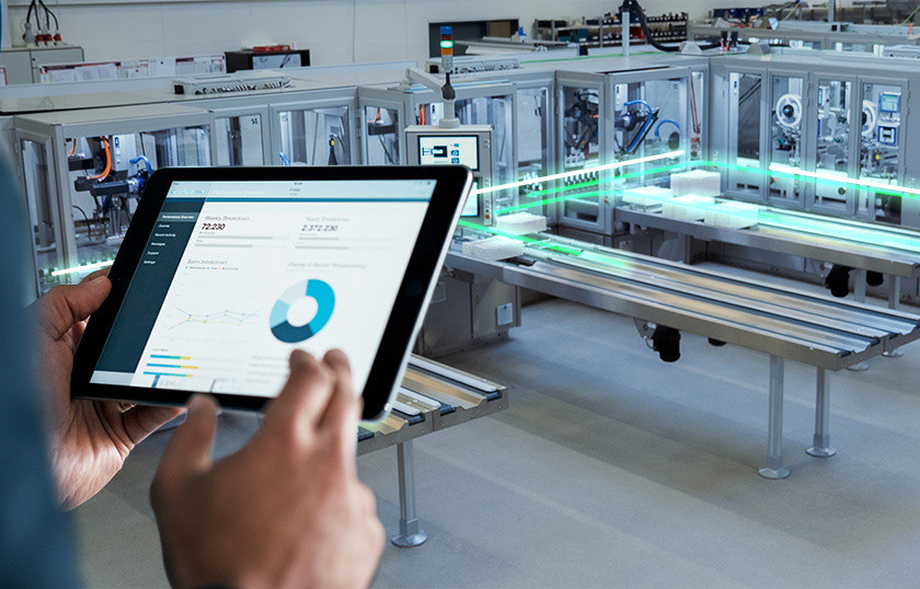 Line improvements in assembly equipment