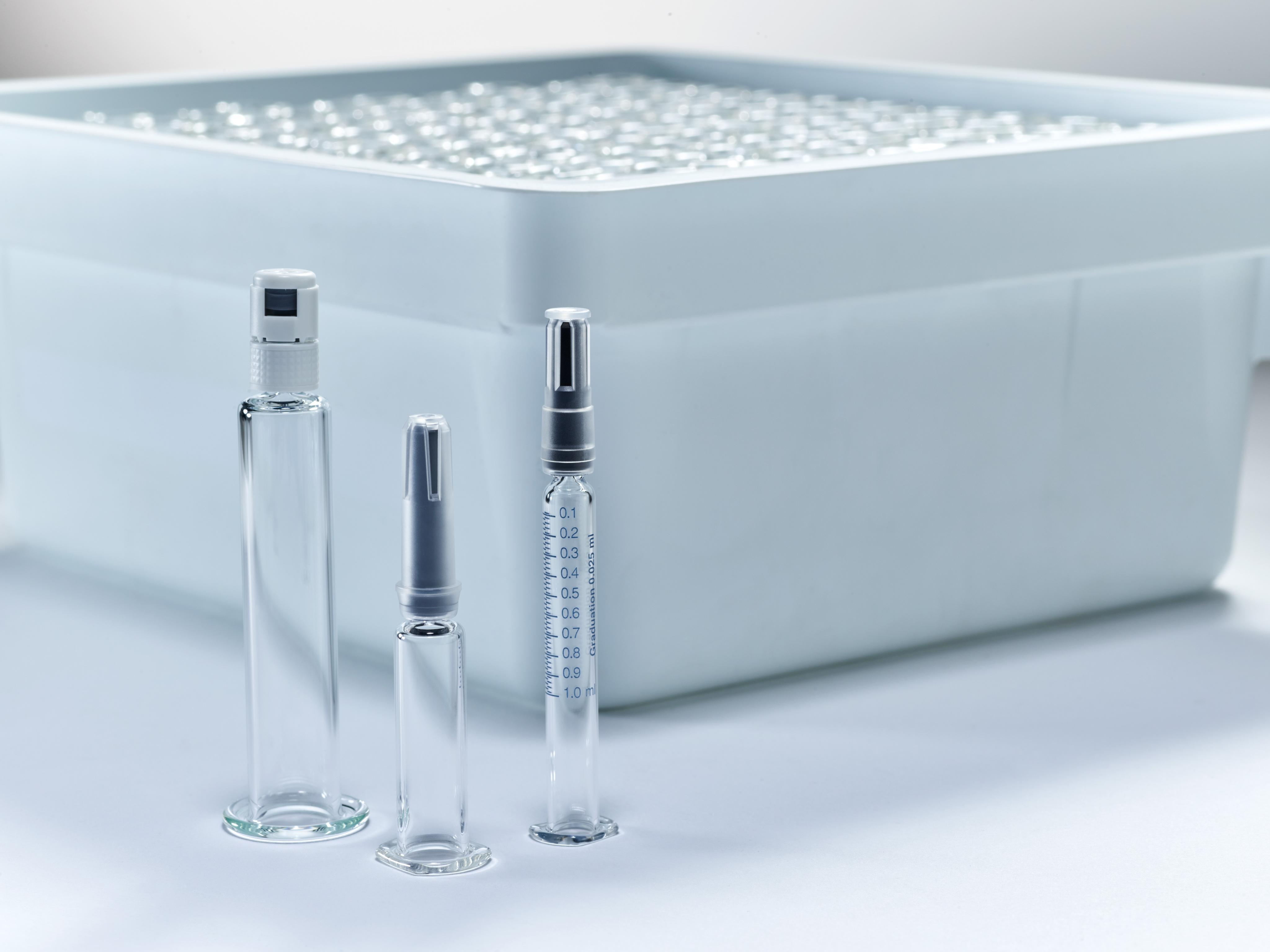 Syringes Nest & Tub RNS, RNS AI, OVS