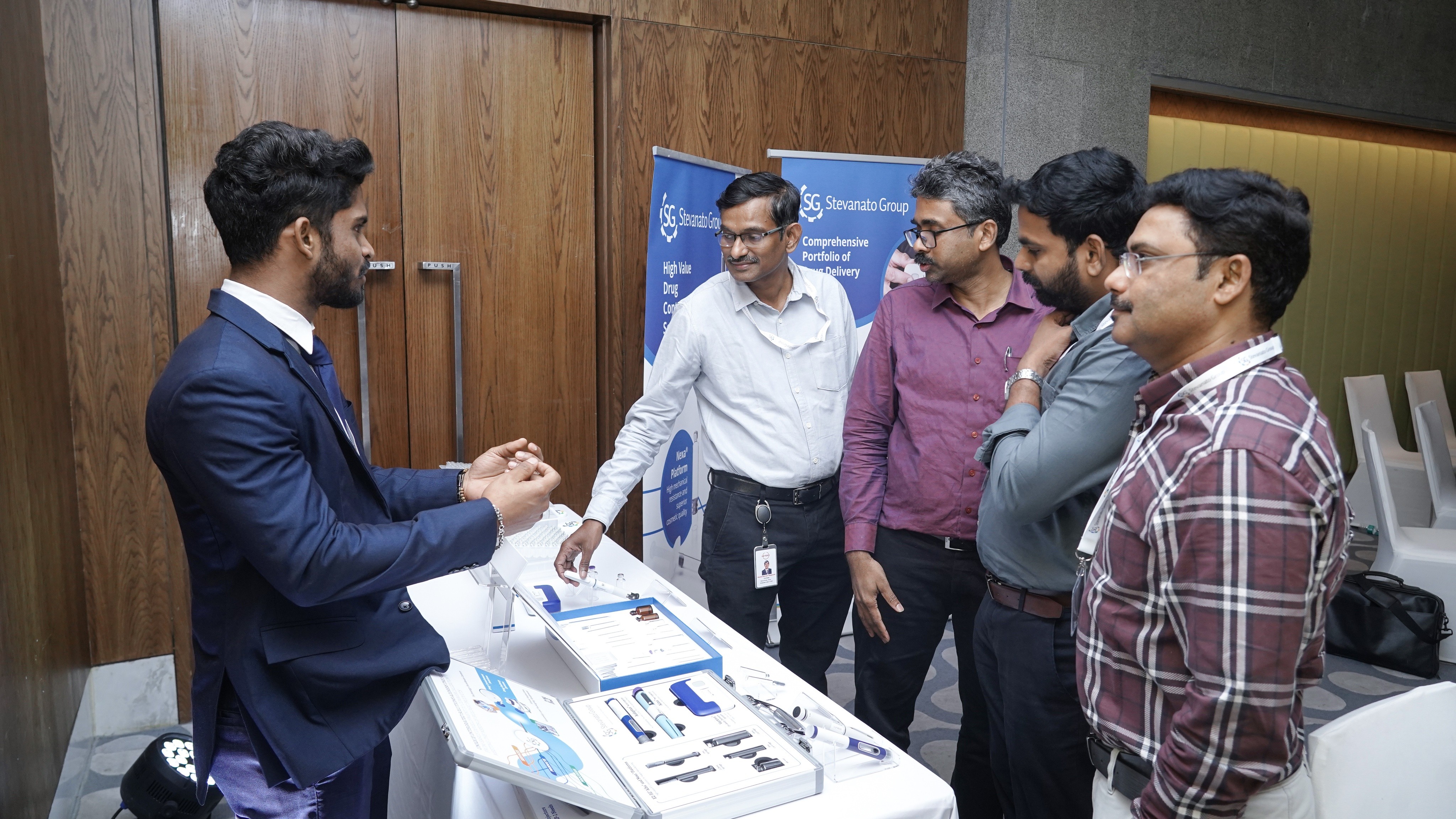 Product presentation