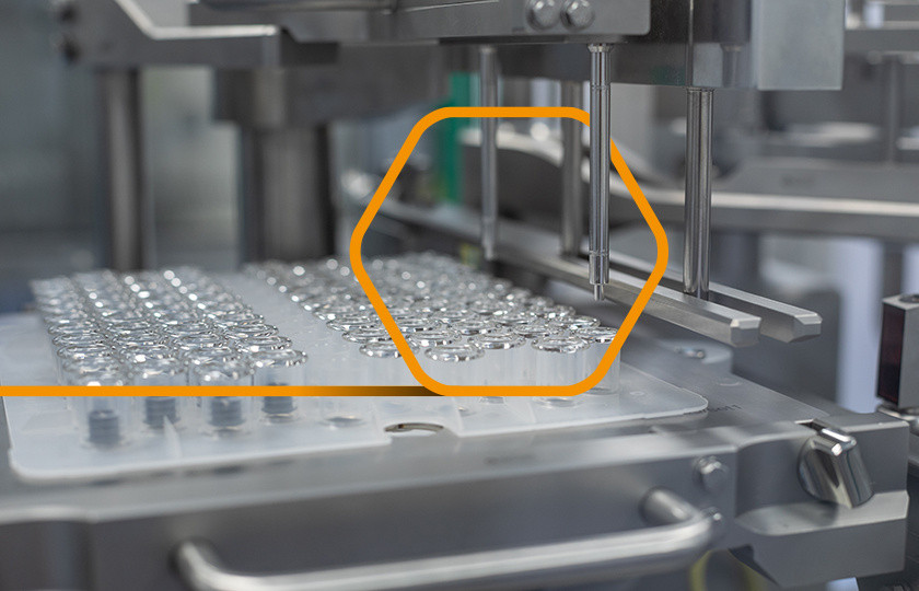 EZ-fill in filling machine