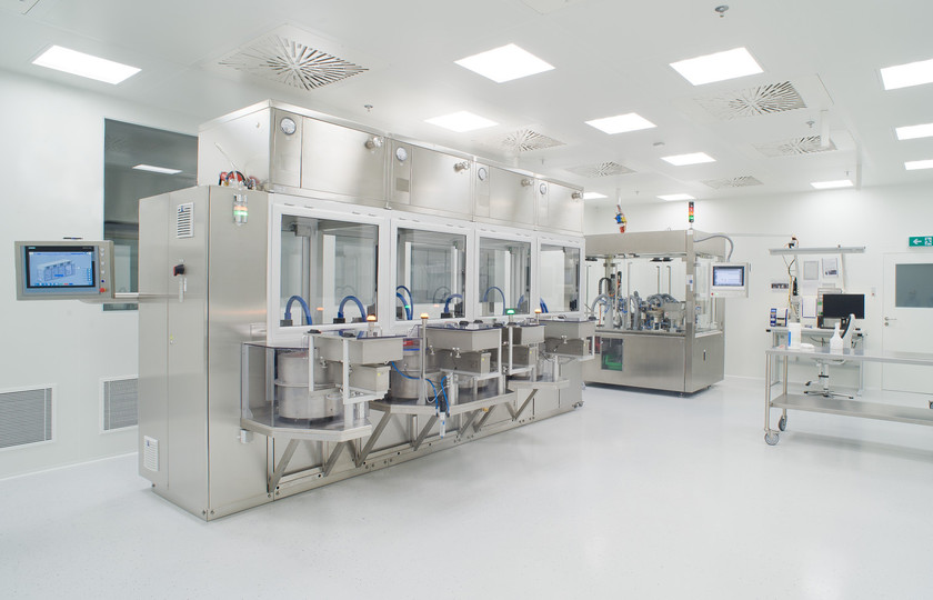 Production area for DIagnostics