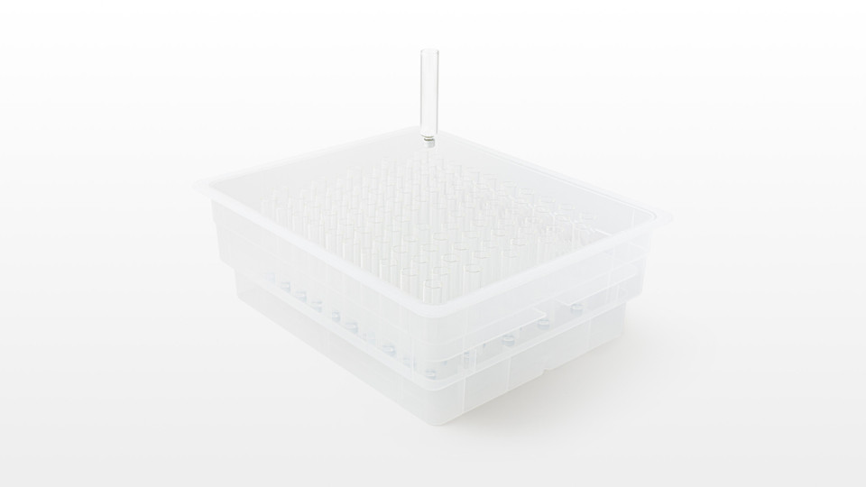 cartridges 3ml nest and tub