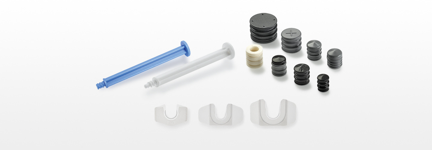 Syringes with Colored Plunger Rods
