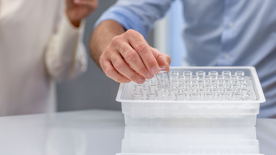 vials pharma application