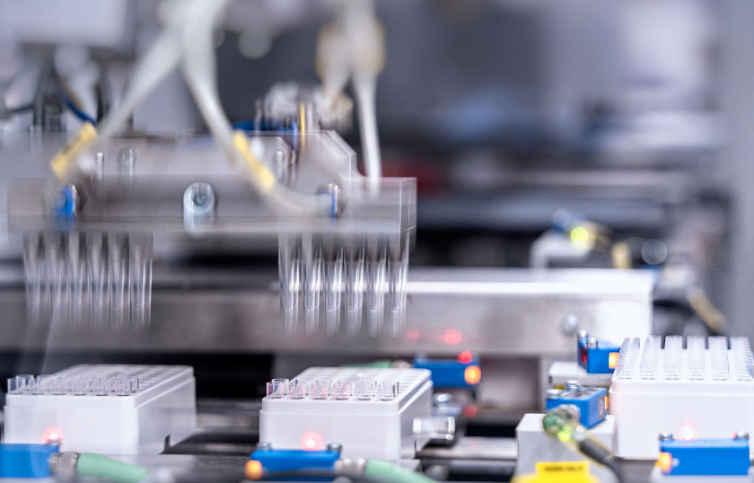 Diagnostic components in Production