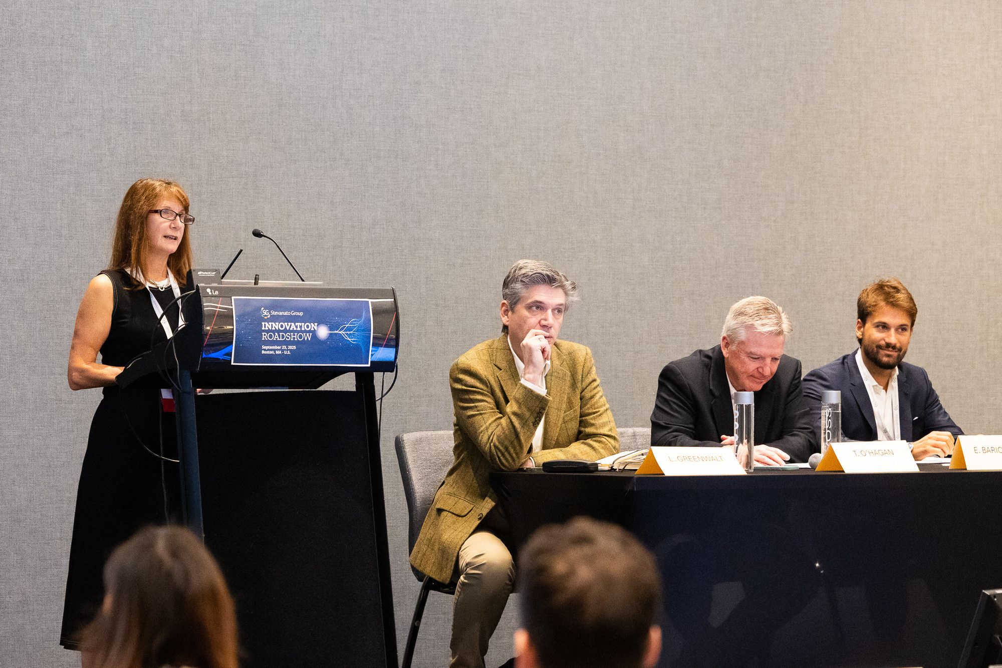 L. Miles speech at Innovation Roadshow