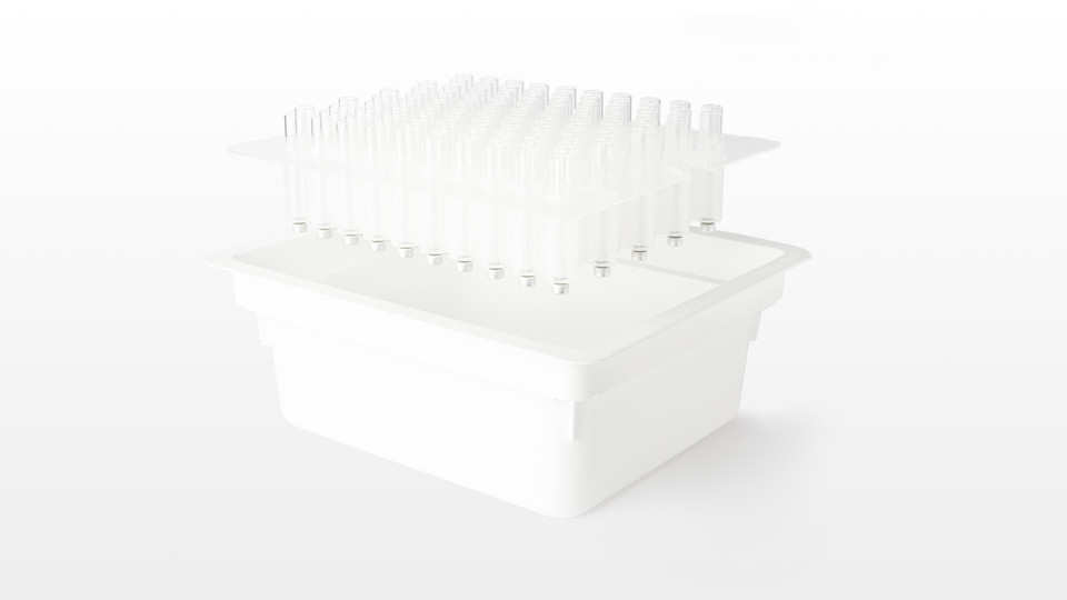 cartridges 3ml nest and tub white