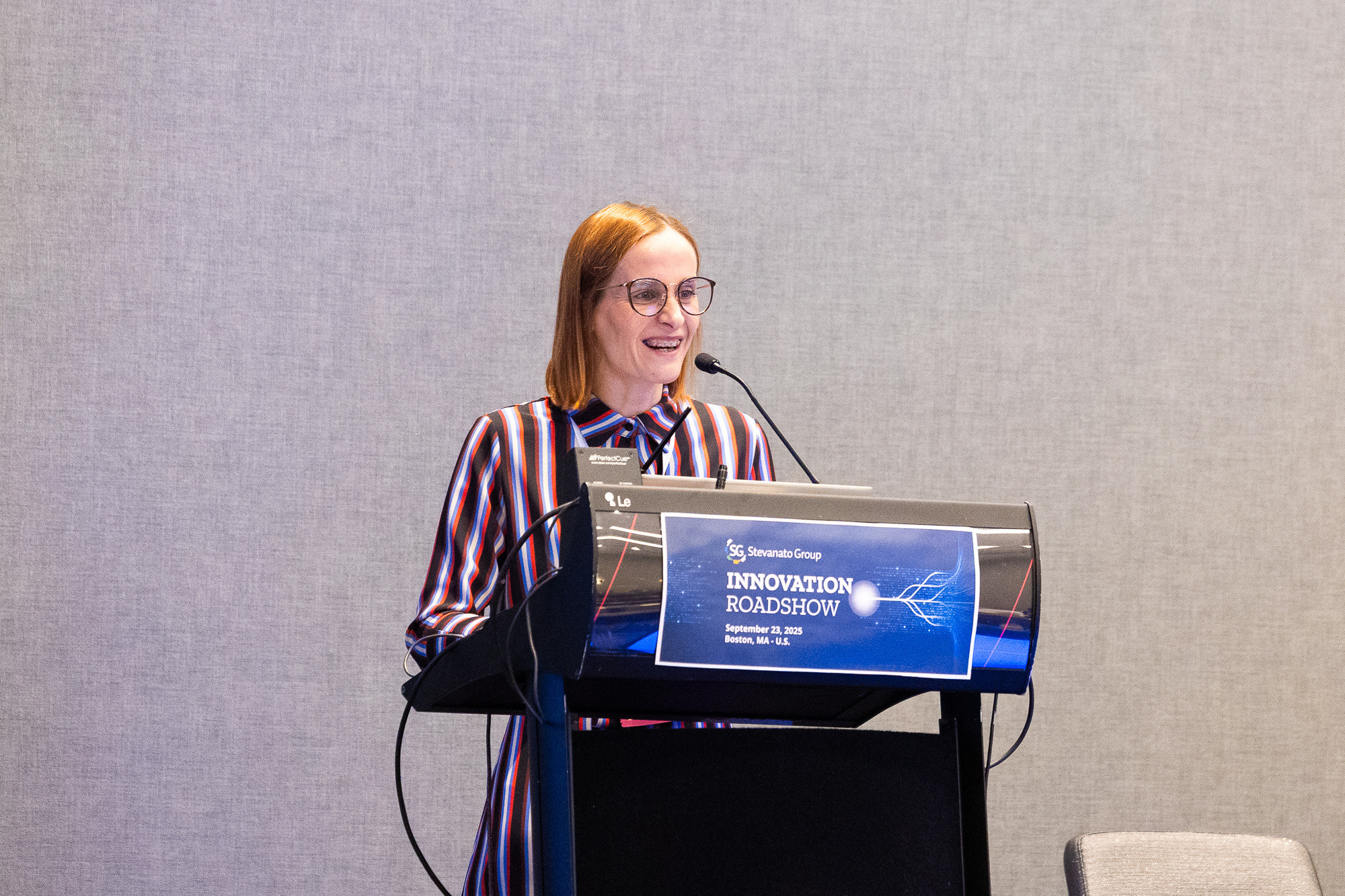 O. Pinato speech at Innovation Roadshow